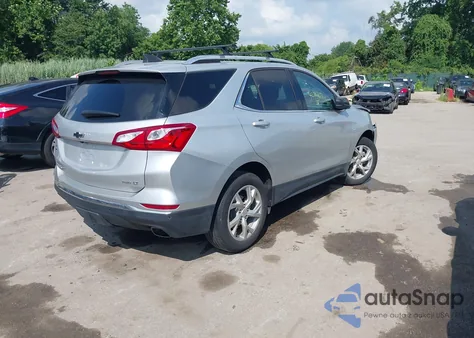 2020 Chevrolet Equinox Awd Lt 2.0L Turbo из США, поврежденный, VIN 3GNAXVEX3LS733926